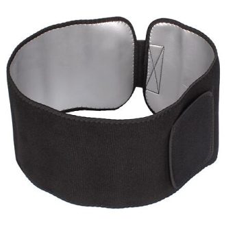 Ultra SBR háttámla öv fekete ruházati méret XL