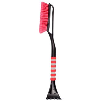 Ice Care ice scraper with brush red packaging 1 pc