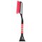 Ice Care ice scraper with brush red packaging 1 pc
