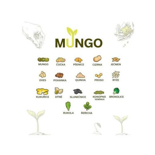 Mungo sprout bowl anthracite packaging 1 pc