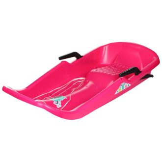 Twister plastic bobsleds pink packaging 1 pc