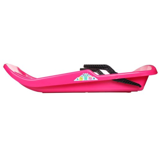 Twister plastic bobsleds pink packaging 1 pc