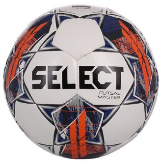   FB Futsal Master futsal labda fehér-narancssárga labda 4-es méret