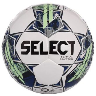FB Futsal Master futsal labda fehér-zöld labda 4-es méret