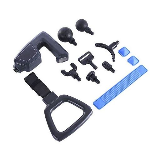 Teljes testre ható masszázskészülék, fekete csomagolás, 1 db