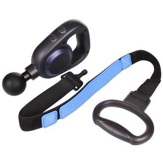 Masszírozó teljes testmasszírozó fekete csomagolás 1 db