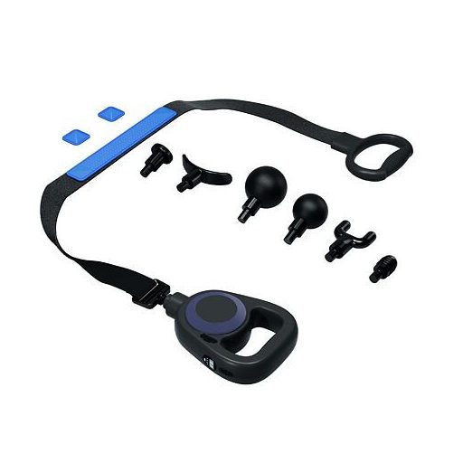 Masszírozó teljes testmasszírozó fekete csomagolás 1 db