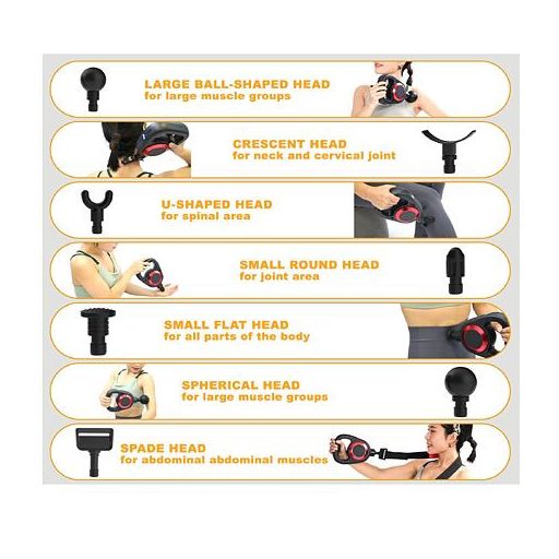 Masszírozó teljes testmasszírozó fekete csomagolás 1 db