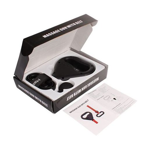 Masszírozó teljes testmasszírozó fekete csomagolás 1 db