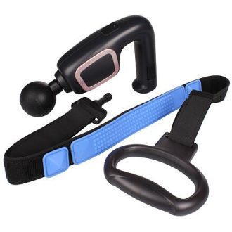 Relaxer teljes testmasszírozó fekete csomagolás 1 db