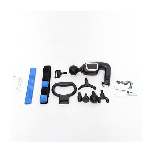 Relaxer teljes testmasszírozó fekete csomagolás 1 db