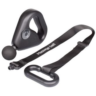   Háromszög alakú teljes testmasszírozó, fekete csomagolásban, 1 db