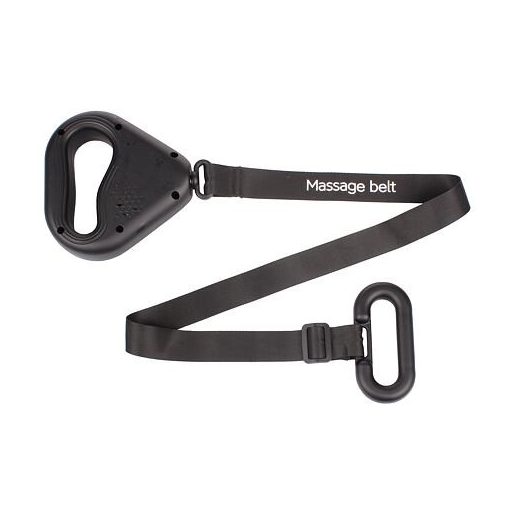 Háromszög alakú teljes testmasszírozó, fekete csomagolásban, 1 db