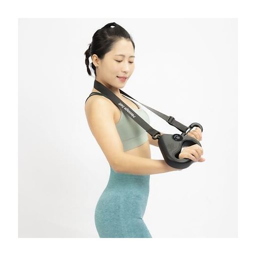 Háromszög alakú teljes testmasszírozó, fekete csomagolásban, 1 db