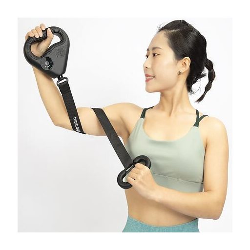 Háromszög alakú teljes testmasszírozó, fekete csomagolásban, 1 db