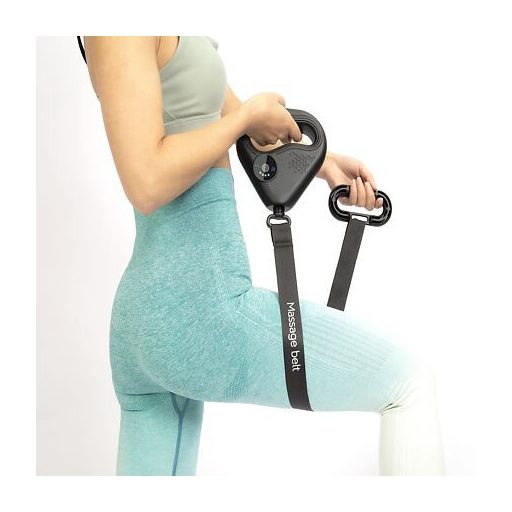 Háromszög alakú teljes testmasszírozó, fekete csomagolásban, 1 db