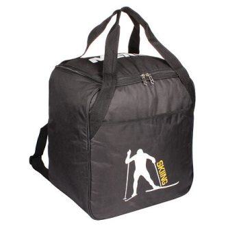   Síhátizsák, sícipő és sisak táska, fekete csomagolásban, 1 db