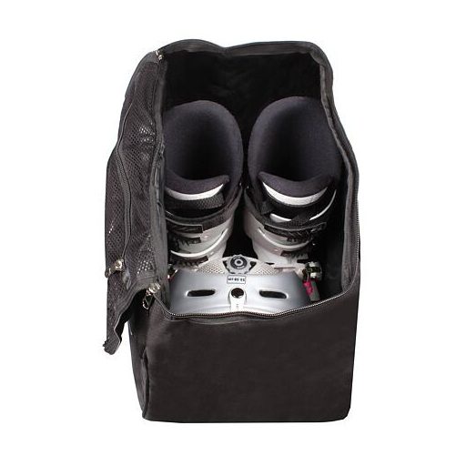 Síhátizsák, sícipő és sisak táska, fekete csomagolásban, 1 db