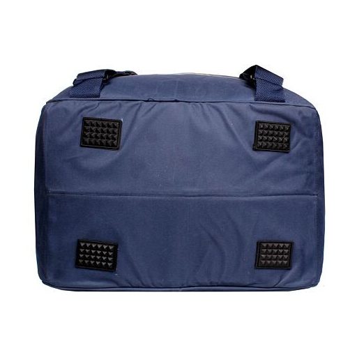 Síhátizsák, sícipő és sisak táska, sötétkék csomagolásban, 1 db