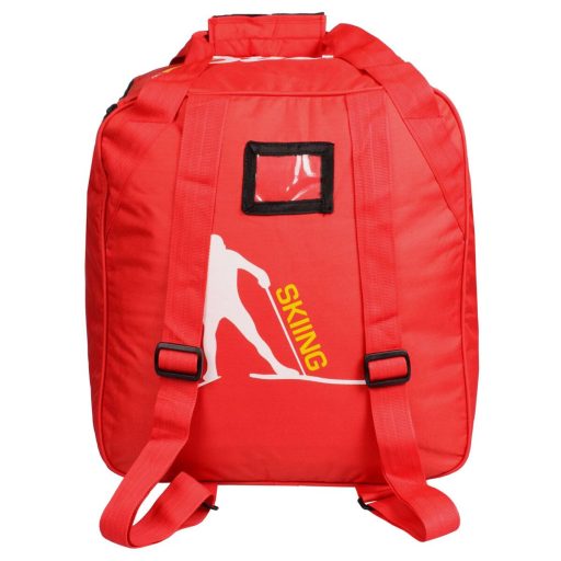 Ski Rucksack ski boot and helmet bag red packaging 1 pc
