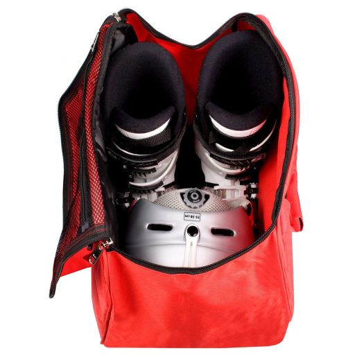 Ski Rucksack ski boot and helmet bag red packaging 1 pc