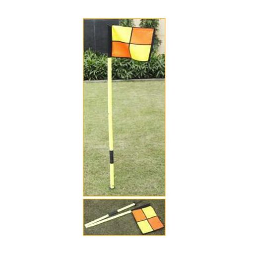 Prémium sarokzászló készlet csomagolás 1 készlet