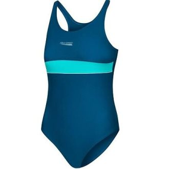 Emily lányka fürdőruha kék ruha 164-es méret