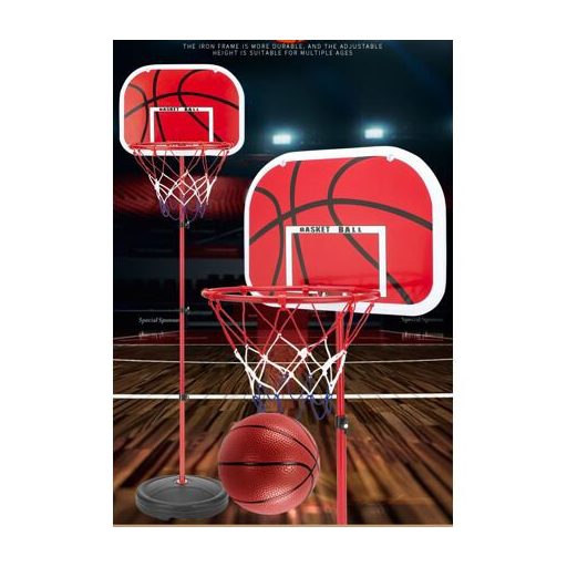 Striker kosárpalánk állvánnyal csomagolásban 1 db