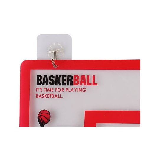 Teamer kosárpalánk deszkával, piros csomagolásban 1 db