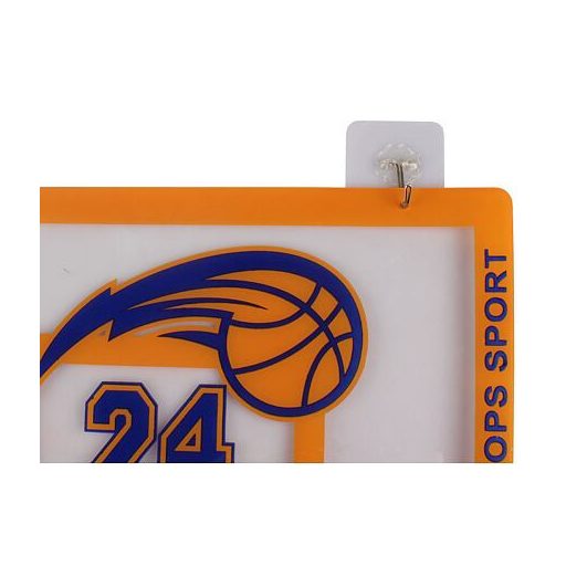 Teamer kosárpalánk deszkával narancssárga csomagolásban 1 db