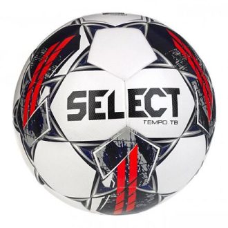 FB Tempo TB focilabda, fehér-fekete, 5-ös méret