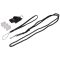Dolphin whistle black packaging 1 pc