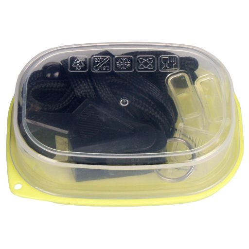 Dolphin whistle black packaging 1 pc