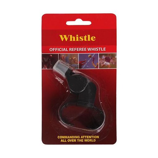 Referee Pro síp fekete csomagolás 1 db