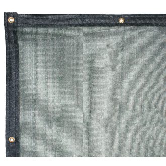   Professional screen for tennis courts dark green 2 x 18 m packaging 1 pc