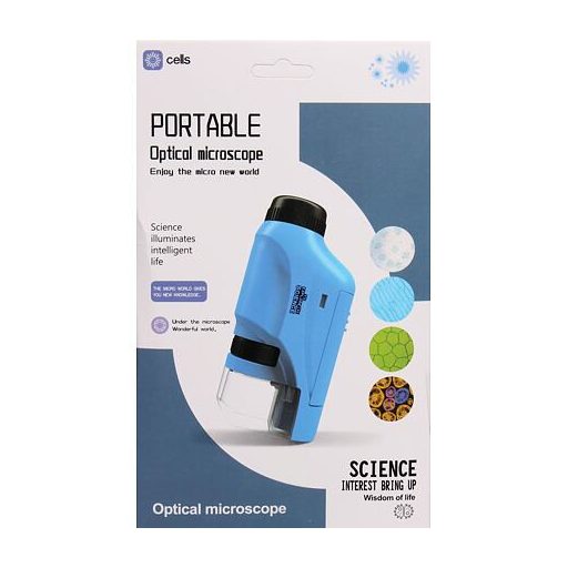 Explorer 120x hordozható mikroszkóp csomagolás 1 db