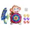 Target Monkey textil darts tábla csomagolás 1 db