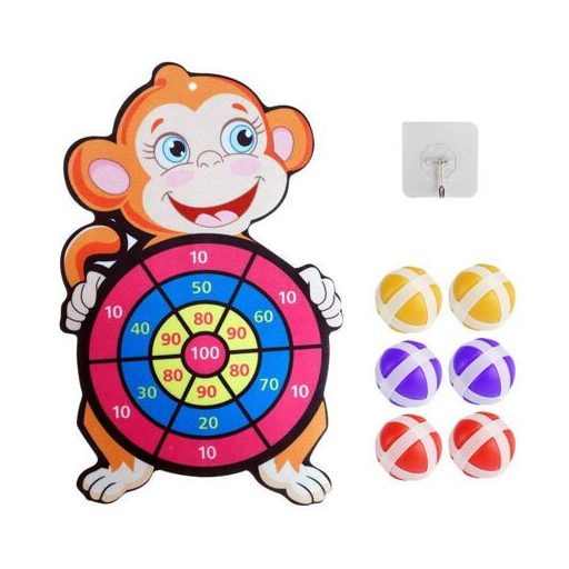 Target Monkey textil darts tábla csomagolás 1 db
