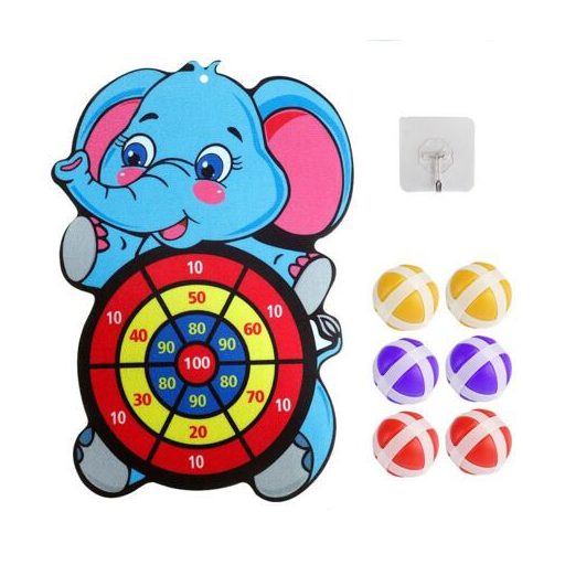 Target Elephant textil darts tábla csomagolás 1 db