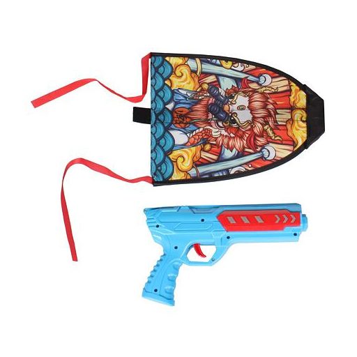 Katapult sárkány puskával, kék csomagolásban 1 db