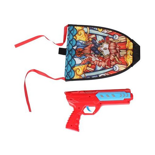 Katapult sárkány puskával piros csomagolásban 1 db