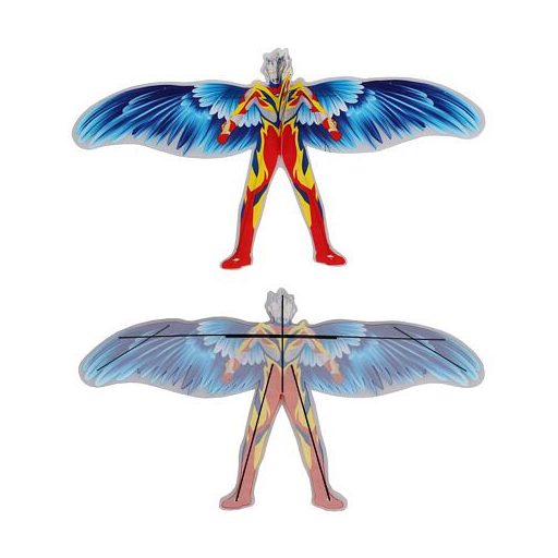 Ultraman Kite szárnyrázó horgászbot kite csomagolás 1 db