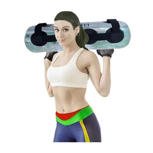 Power Aquabag fitnesz vízzsák 10 kg-os csomagolás 1 db