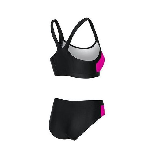 Naomi női fürdőruha fekete ruha 36-os méret