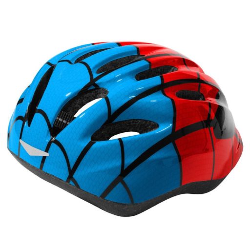 Rebel bike helmet for kids blue clothing size S-M
