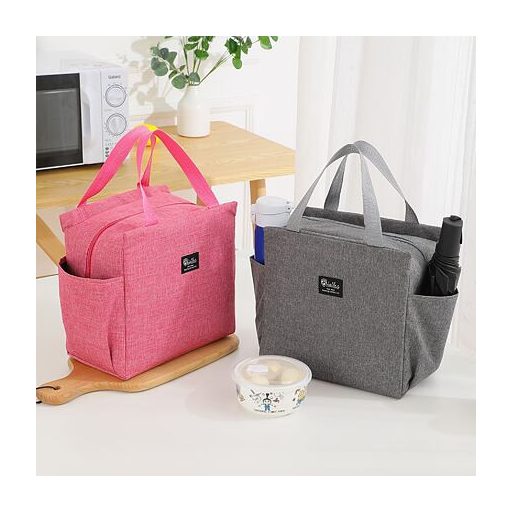 Piknik hűtőtáska szürke csomagolásban 1 db