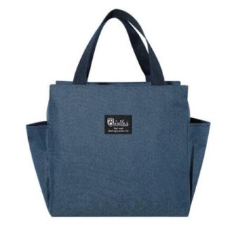 Piknik hűtőtáska, sötétkék csomagolás, 1 db