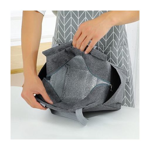 Piknik hűtőtáska, sötétkék csomagolás, 1 db