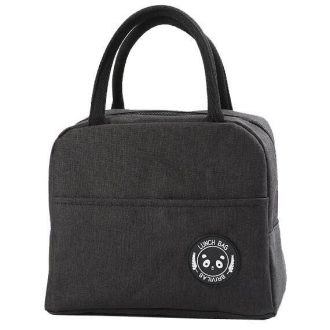 Cooling cooler bag black packaging 1 pc
