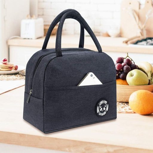 Cooling cooler bag black packaging 1 pc